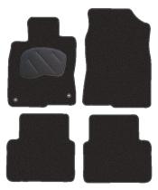 Pool Line 966N1.2626 - JGO. ALFOMBRAS DIAMOND NEGRA MOD. HONDA CIVIC X