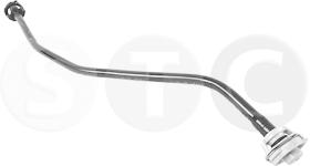 STC T435804 - TUBERIA DE RADIADOR AUDI A4 DEL IZQ SUP