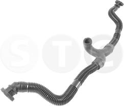STC T435818 - TUBO FLEXIBLE VENTILACIóN BLOQUE MOTOR AUDI A6 INF