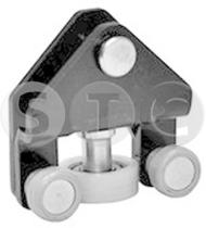 STC T442109 - GUIA DE PUERTA CORREDERA MASTET DER INF