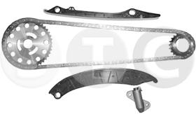 STC T458384 - KIT DISTRIBUCION  MASTER III