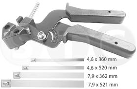 STC T402236 - KIT PISTOLA ABRAZADERA PANDUIT