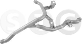 STC T403281 - TUBO DE AGUA DOBLE BMW 5