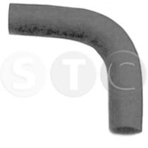 STC T441157 - TUBO ACODADO SILICONA AZUL. 40 MM0 MM