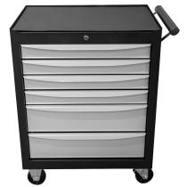 JBM 53558 - CARRO DE HERRAMIENTAS 6 CAJONES GRIS - ARMADO