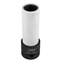 JBM 14172 - VASO DE IMPACTO DE 1/2' PARA LLANTA DE ALEACIÓN 15MM - SMAR