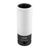 JBM 14178 - VASO DE IMPACTO DE 1/2' PARA LLANTA DE ALEACIÓN 21MM - HYUN