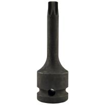 JBM 12938 - PUNTA IMPACTO TORX 1/2' T25 PARA 52340