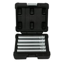 JBM 53545 - SET DE 5 VASOS 3/8' HEXAGONALES EXTRALARGOS
