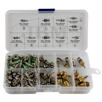 JBM 53599 - ESTUCHE DE OBUSES PARA AIRE ACONDICIONADO 134PCS