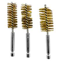 JBM 14348 - SET DE 3 CEPILLOS DE LATON PARA REF.53650