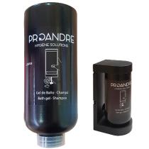 Pool Line 575040 - **CARGA GEL HIDROALCOHOLICO PARA SOPORTE 575030. CAPACIDAD 3