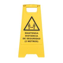 JBM 53812 - CABALLETE DE ADVERTENCIA - DISTANCIA DE SEGURIDAD