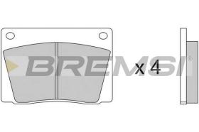Bremsi BP2052 - PASTILLA DE FRENO | BRAKE PADS
