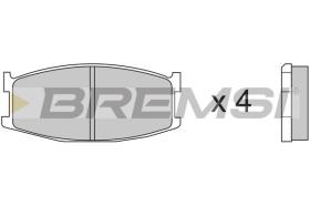 Bremsi BP2152-1 - PASTTILLA DE  FRENO | BRAKE PADS