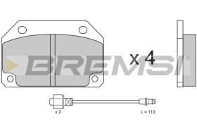 Bremsi BP2154 - PASTTILLA DE  FRENO | BRAKE PADS