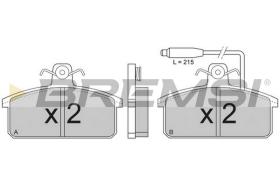 Bremsi BP2265-1 - BRAKE PADS