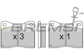 Bremsi BP2295 - BRAKE PADS