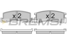 Bremsi BP2309 - BRAKE PADS