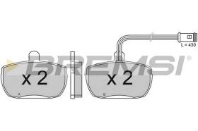 Bremsi BP2315-1 - BRAKE PADS