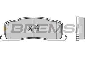 Bremsi BP2538 - PASTTILLA DE  FRENO | BRAKE PADS