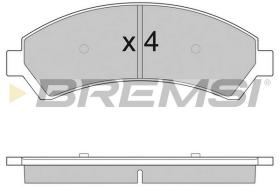 Bremsi BP2920 - PASTILLA DE FRENO | BRAKE PADS