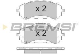 Bremsi BP3560 - PASTILLA DE FRENO | BRAKE PADS