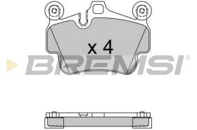 Bremsi BP3564 - PASTILLA DE FRENO | BRAKE PADS