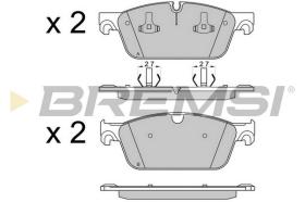 Bremsi BP3565 - PASTILLA DE FRENO | BRAKE PADS