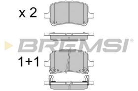 Bremsi BP3566 - PASTTILLA DE  FRENO | BRAKE PADS