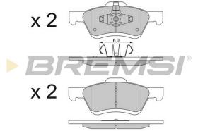 Bremsi BP3567 - PASTILLA DE FRENO | BRAKE PADS