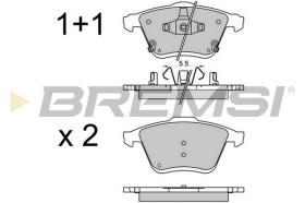 Bremsi BP3569 - PASTILLA DE FRENO | BRAKE PADS