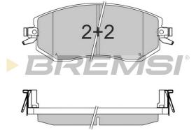 Bremsi BP3570 - PASTTILLA DE  FRENO | BRAKE PADS