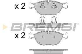 Bremsi BP3571 - PASTTILLA DE  FRENO | BRAKE PADS