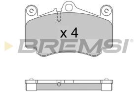 Bremsi BP3572 - PASTTILLA DE  FRENO | BRAKE PADS