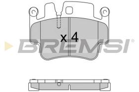 Bremsi BP3573 - PASTILLA DE FRENO | BRAKE PADS