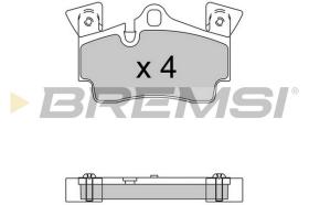 Bremsi BP3574 - PASTILLA DE FRENO | BRAKE PADS