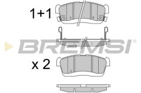 Bremsi BP3575 - PASTTILLA DE  FRENO | BRAKE PADS