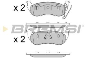 Bremsi BP3576 - PASTIGLIE FRENO | BRAKE PADS