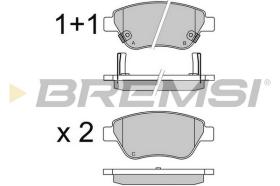 Bremsi BP3577 - PASTILLA DE FRENO | BRAKE PADS