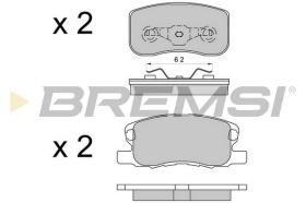Bremsi BP3578 - PASTTILLA DE  FRENO | BRAKE PADS