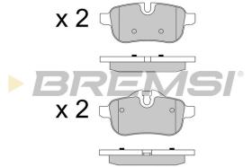 Bremsi BP3581 - PASTTILLA DE  FRENO | BRAKE PADS