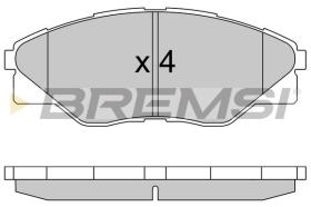 Bremsi BP3586 - PASTTILLA DE  FRENO | BRAKE PADS