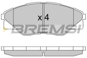 Bremsi BP3586 - PASTIGLIE FRENO | BRAKE PADS