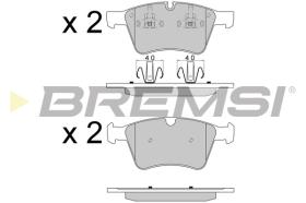 Bremsi BP3590 - PASTTILLA DE  FRENO | BRAKE PADS