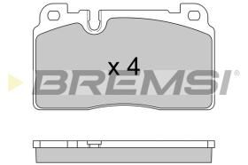 Bremsi BP3592 - PASTTILLA DE  FRENO | BRAKE PADS