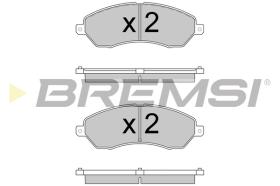 Bremsi BP3593 - PASTTILLA DE  FRENO | BRAKE PADS