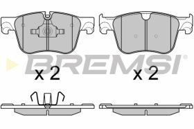 Bremsi BP3598 - PASTTILLA DE  FRENO | BRAKE PADS