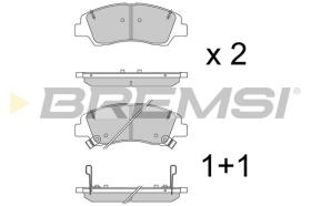 Bremsi BP3606 - PASTILLA DE FRENO | BRAKE PADS