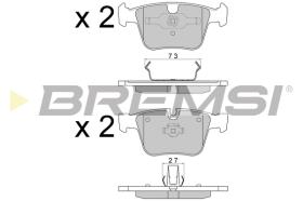 Bremsi BP3610 - PASTTILLA DE  FRENO | BRAKE PADS